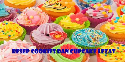 Resep Cookis dan Cupcake Lezat capture d'écran 1