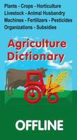 Agriculture Offline Dictionary Poster