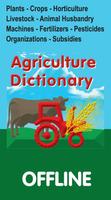 Poster Agriculture Offline Dictionary