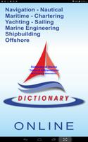 برنامه‌نما Dictionary of Marine Terms عکس از صفحه