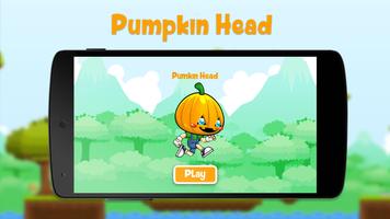 Pumpkin Head Affiche