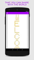 Emmo - Combine emojis and text screenshot 1