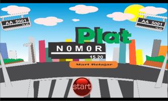 Plat Nomor ポスター