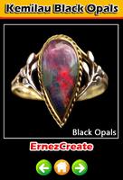 100 Stone Black Opal پوسٹر