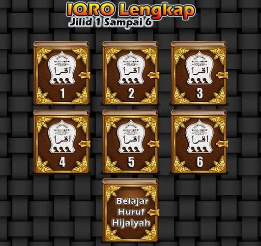Iqro Lengkap 1 6 For Android Apk Download