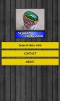 برنامه‌نما Sejarah Batu Akik عکس از صفحه