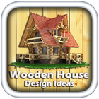 Wooden House Design Ideas иконка