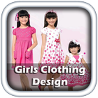 Girls Clothing Design icône