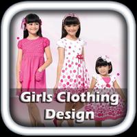 Girls Clothing Design 海报