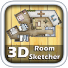 3D Sketch Plan Houses icon