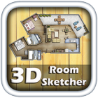 3D Sketch Plan Houses أيقونة