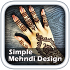 Simple Mehndi Design icône
