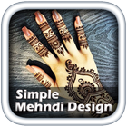 Simple Mehndi Design أيقونة