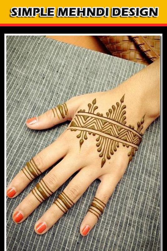 Henna For Wedding Easy Mehndi Design App