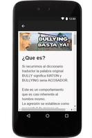 Bullying Basta Ya capture d'écran 2