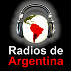 Radios de Argentina icône