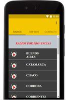 Radios de Argentina capture d'écran 1
