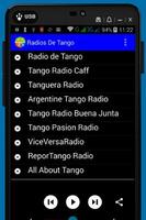 Radios de Tango Affiche