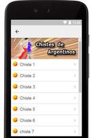 برنامه‌نما Chistes de Argentinos عکس از صفحه