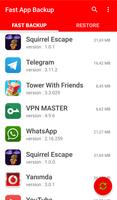 Fast App Backup 포스터