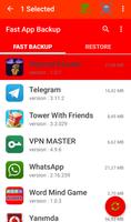 Fast App Backup 스크린샷 2