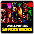 SuperHeroes Wallpapers HD 2017 أيقونة