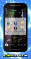 Jokers Music Player With Skin & Equalizer syot layar 1