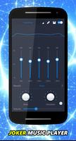 Jokers Music Player With Skin & Equalizer capture d'écran 3