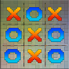 Tic Tac Toe Pixel icono