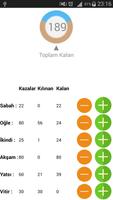 Kaza Namazlarım Grafikli bài đăng