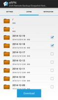 eRPN Remote CCTV Backup screenshot 3