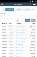 Salesman: Invoices & Quotes โปสเตอร์
