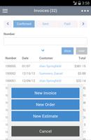 Salesman: Invoices & Quotes syot layar 1