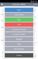 Salesman: Invoices & Quotes ภาพหน้าจอ 3