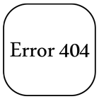 Error 404 simgesi