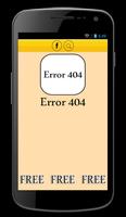 Error 404 capture d'écran 1