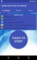 System Error Fixer for Android Affiche