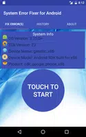 Poster System Error Fixer for Android