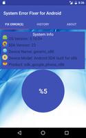 System Error Fixer for Android Ekran Görüntüsü 1