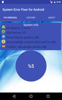 System Error Fixer for Android capture d'écran 1