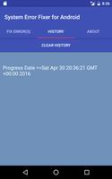 System Error Fixer for Android Ekran Görüntüsü 2