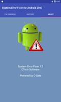 System Error Fixer for Android capture d'écran 3