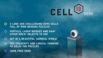CELL 13 - Lite-poster