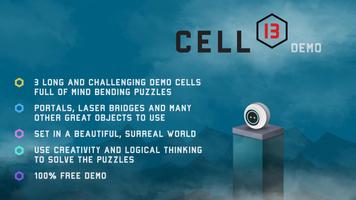 CELL 13 DEMO الملصق