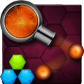 HEXASMASH 2 - Ball Shooter Physics Puzzle