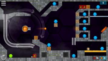 HEXASMASH 2 - Physics Puzzle Plakat