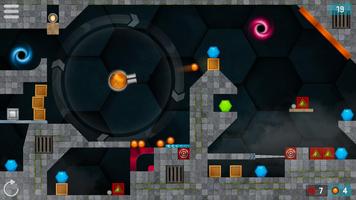 HEXASMASH 2 - Physics Puzzle imagem de tela 2