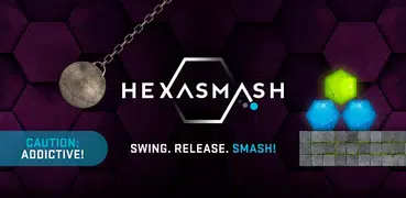 Hexasmash - Free Wrecking Ball Physics Puzzle