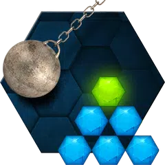 Hexasmash Physics Puzzle