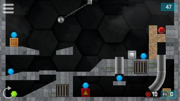 Hexasmash - Free Wrecking Ball Physics Puzzle ภาพหน้าจอ 2